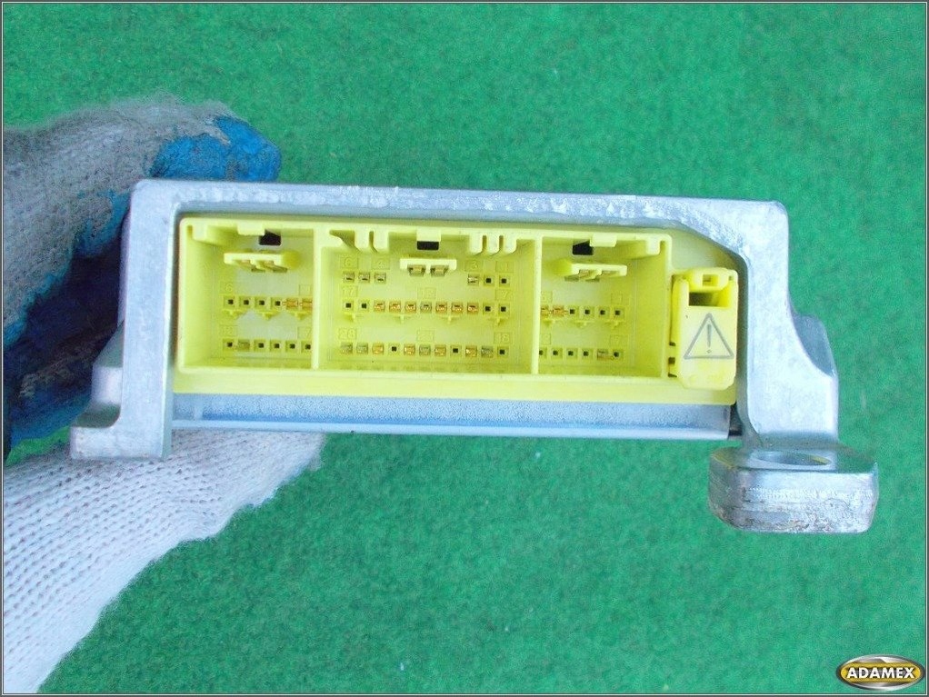 фото №5, Toyota rav4 2 ii 2001 датчик подушек 89170-42090