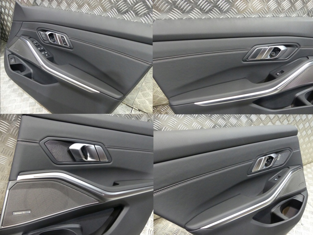 фото №6, Bmw 3 g20 rhd sport individual оббивка сидіння підігрів заднє сидіння 141 km