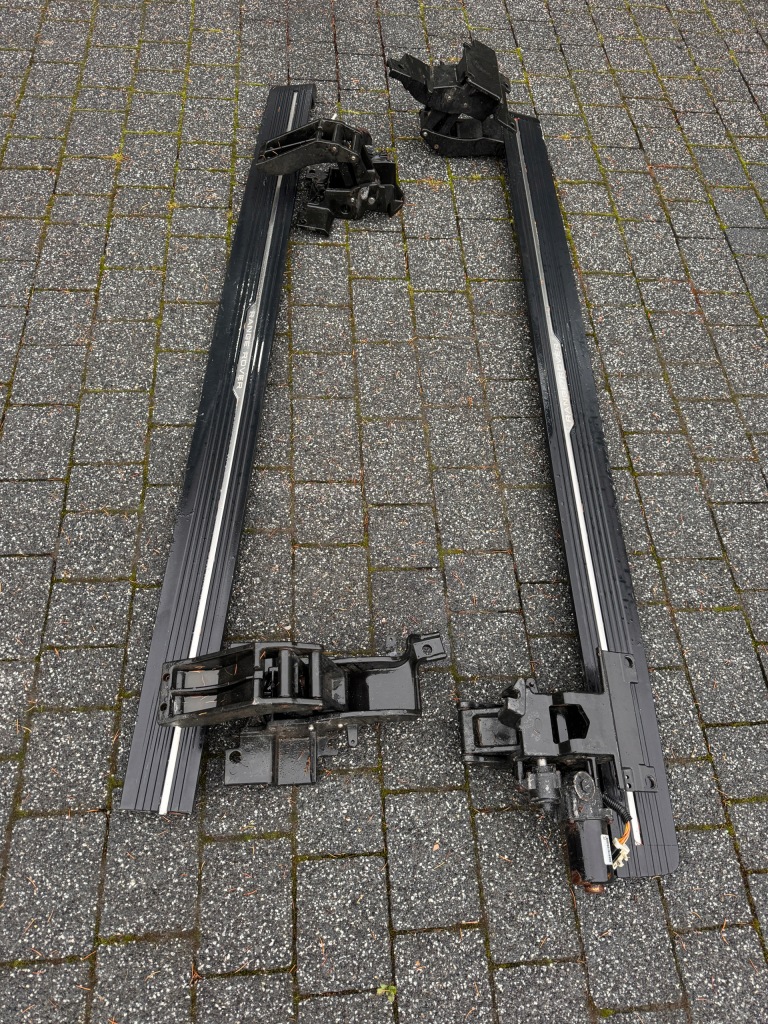 Купить Пороги пороги электрическое  range rover vogue l405