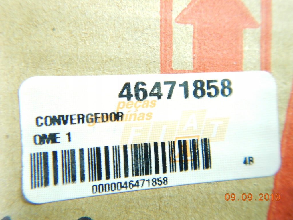 фото №7, Повітропровід повітря радіатора fiat palio aso