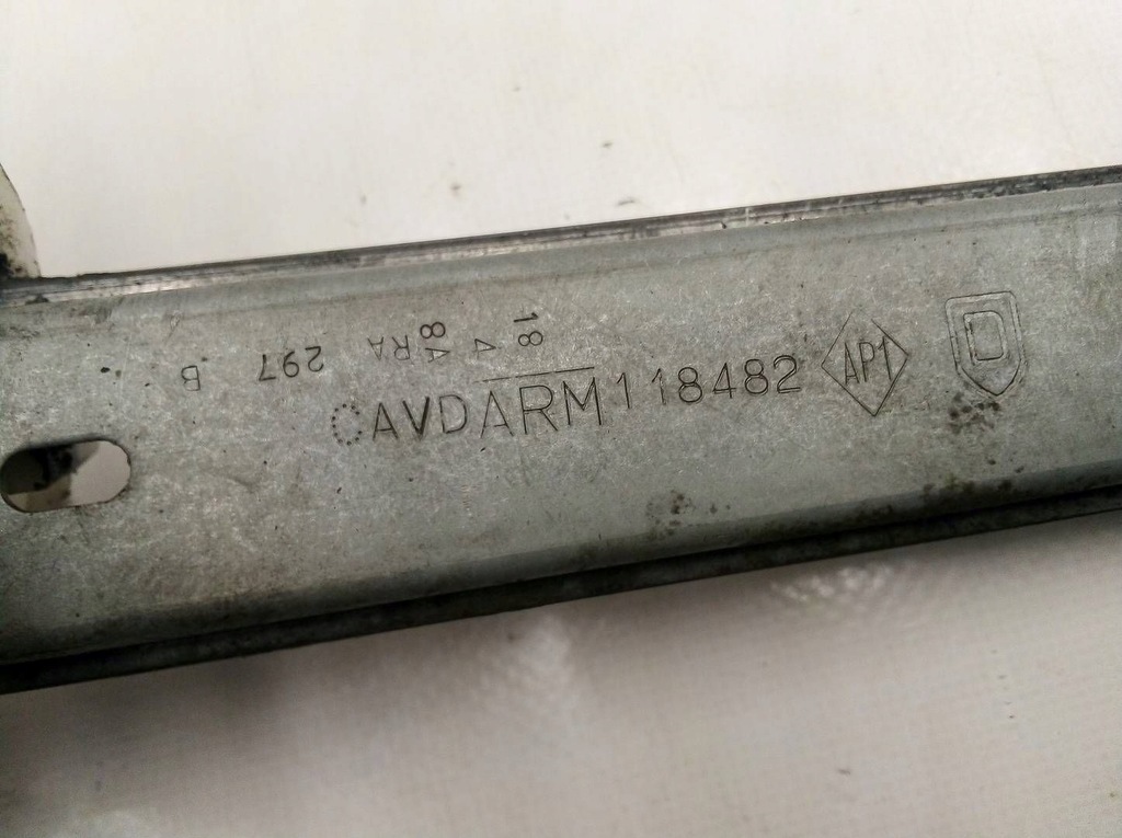 фото №6, Dacia logan i 2009 підйомник скло двері передніх перед сторона ліва