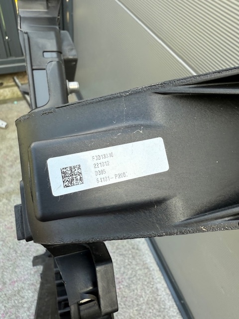 фото №9, Pas передній підсилювач передній kia sorento iv 64101-p2000