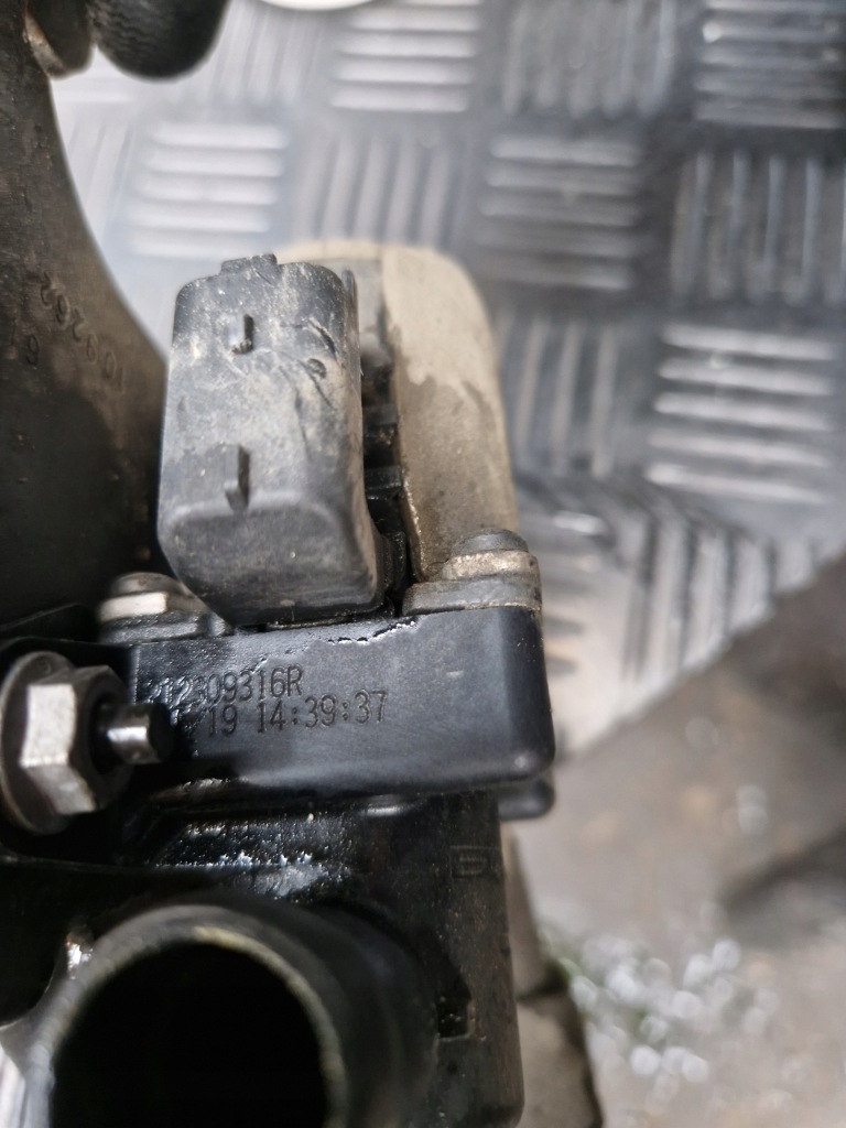 фото №5, Насос помпа wody дополнительная шланг wąż clio v 5 captur ii 2