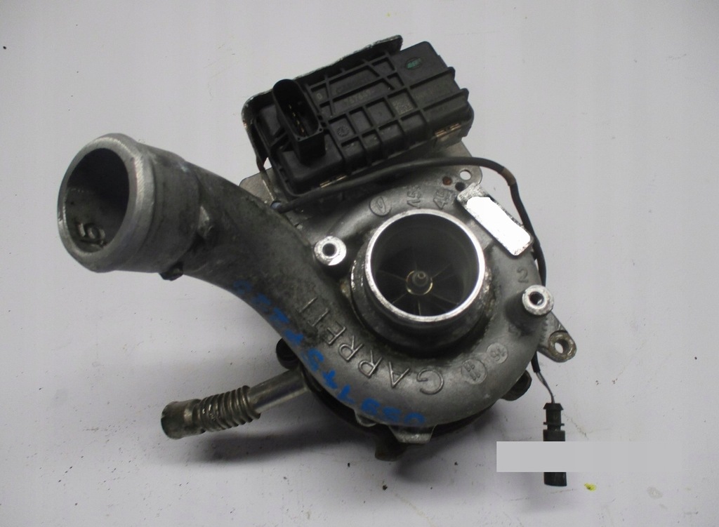 фото №1, Турбонагнітач audi q5 8r0 2,7tdi 059145722s