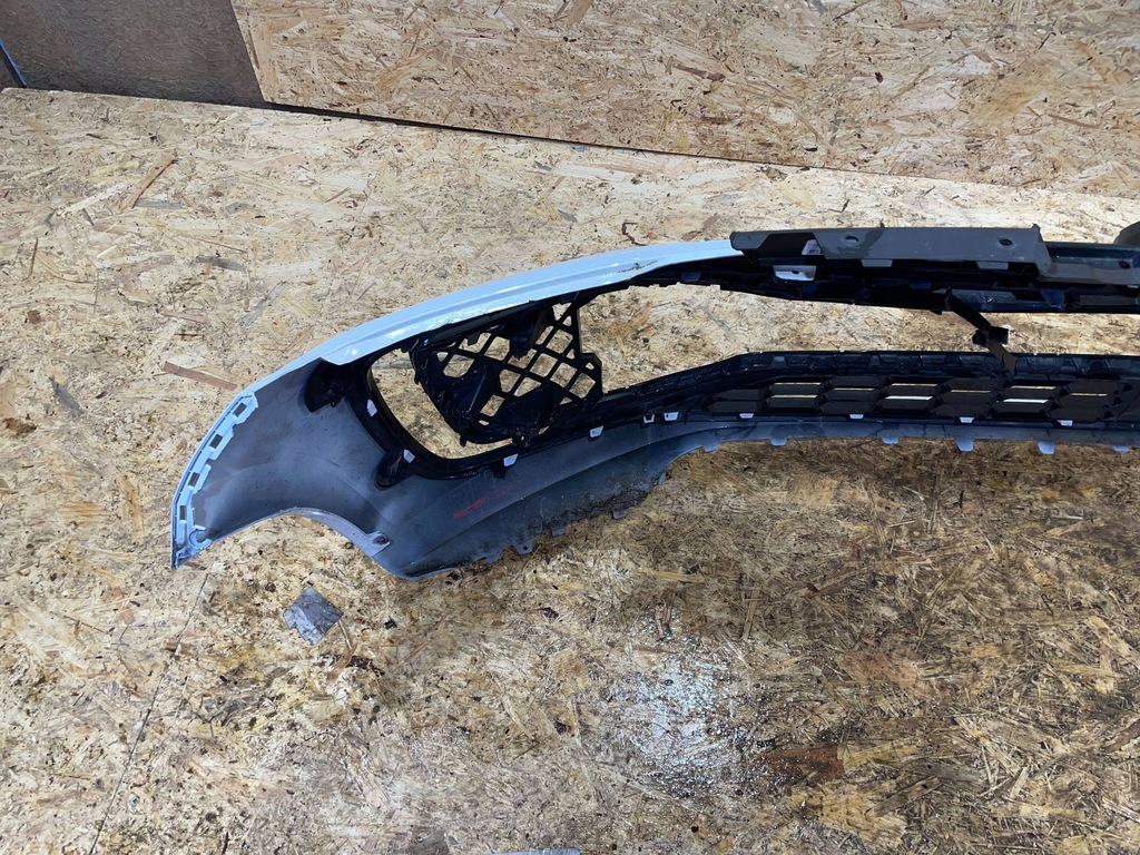 фото №12, Vw up up! lift 16-23 бампер перед передній решітка радіатора