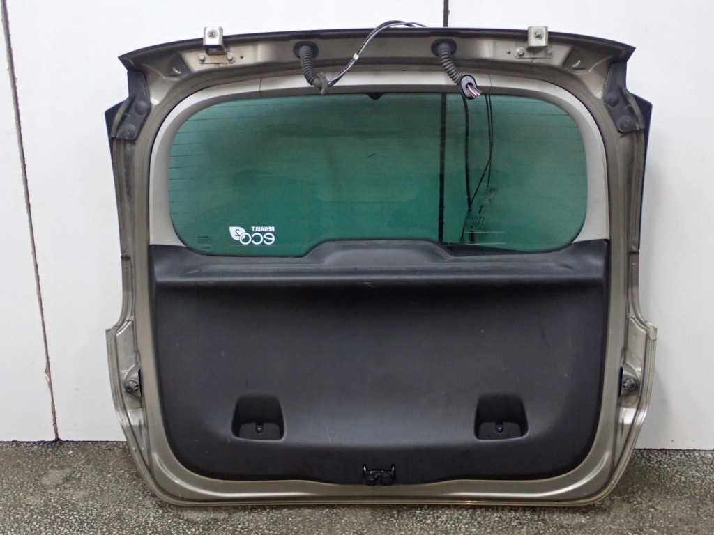 фото №5, Крышка багажника багажника комплектная oryg europa renault grand scenic iii камера 13r