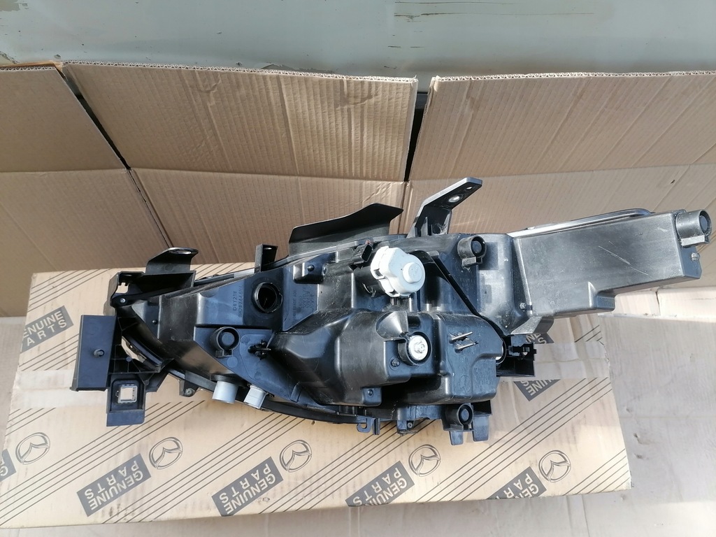 фото №8, Mazda cx5 ii 17-21 лампа передняя правая full led idealna