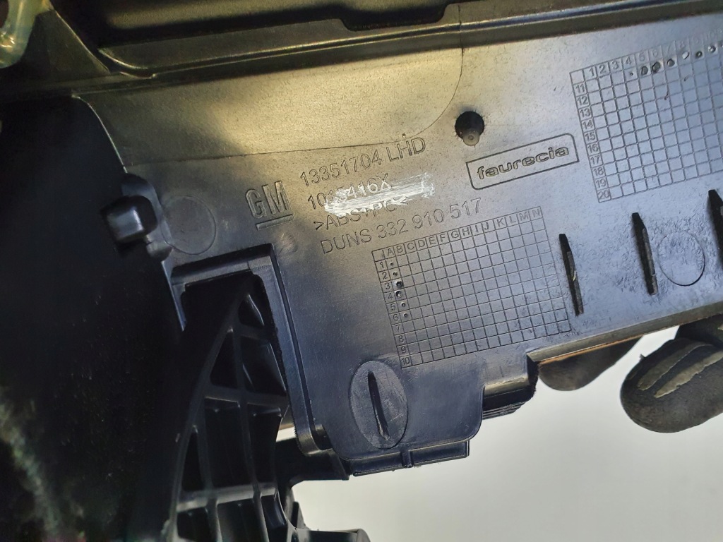 Opel zafira c бардачок полиця панелі консолі коричневий eu Недорого