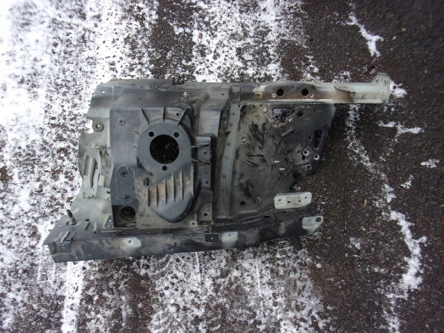 фото №9, Лонжерон четверть maserati levante левая