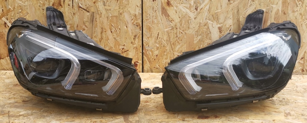 фото №10, Kompletny перед mercedes gle w167 amg 3.0cdi