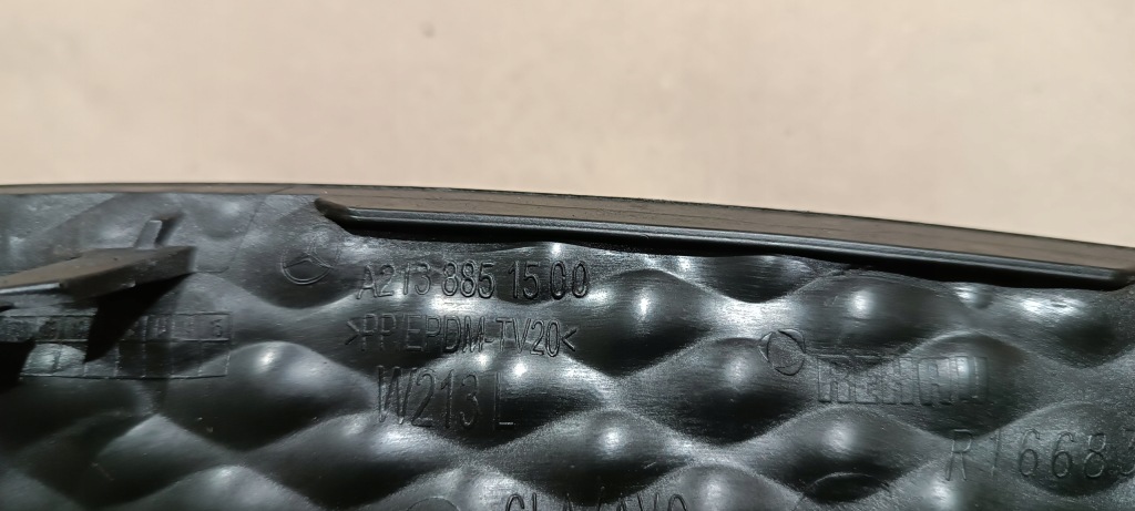 фото №7, Решітка ліва бампера перед mercedes e klasa w213