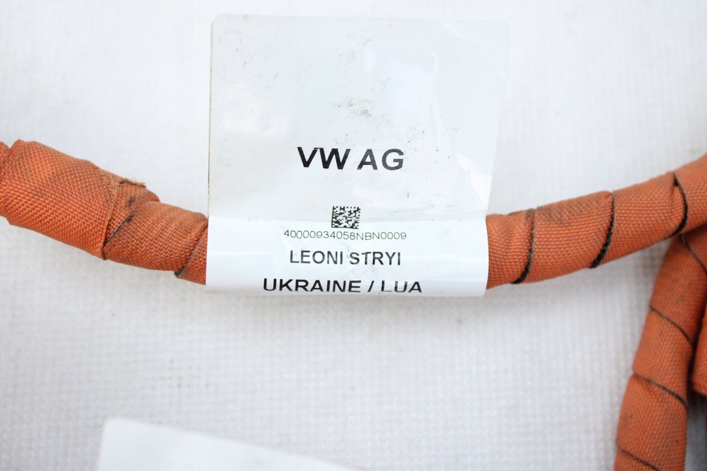 фото №6, Nowa org джгут електропроводка акумулятора двигуна volkswagen id.4 204 km 1ea971398