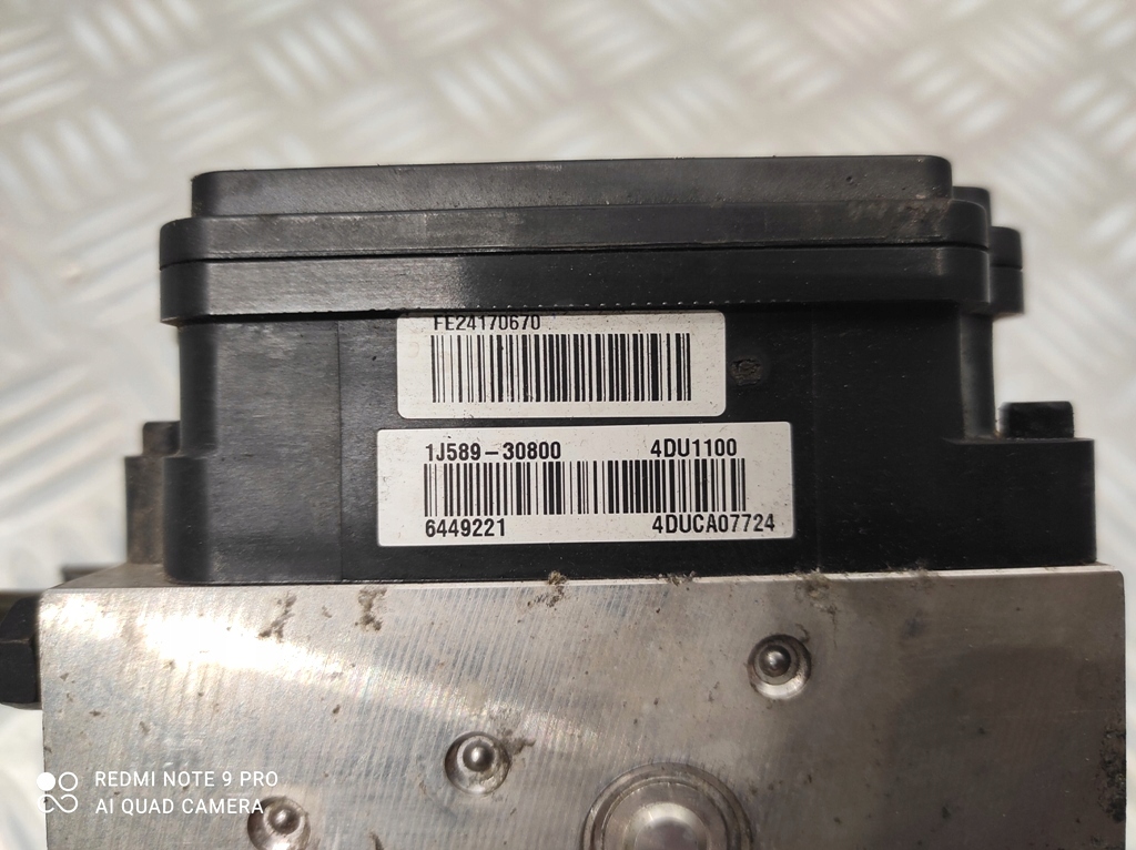фото №10, Насос тормозная abs hyundai i20 11589-20800