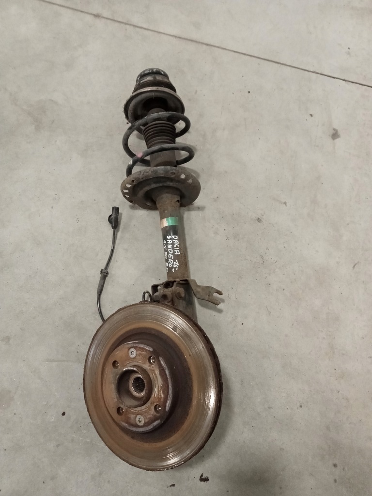 фото №1, Sandero stepway 12-20 поворотный кулак правая перед