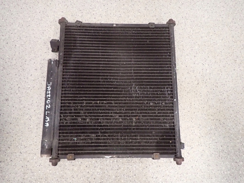 фото №1, Honda jazz 02-05 радиатор кондиционера короткий