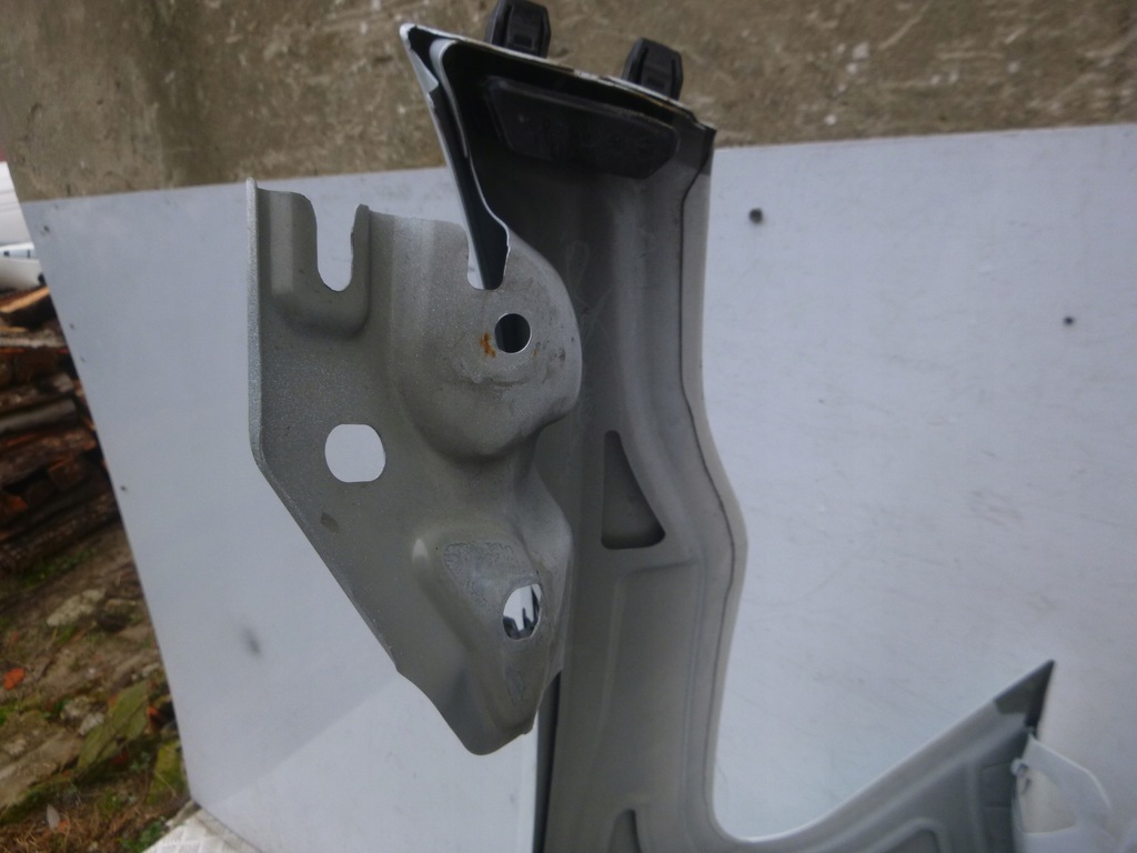 фото №6, Крила лівий передній tesla model y перед szary оригінальний 1618083-00-a