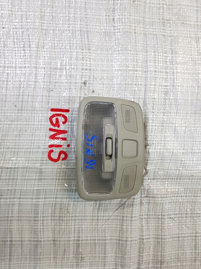 фото №1, Лампа потолочный suzuki ignis iii 2018r