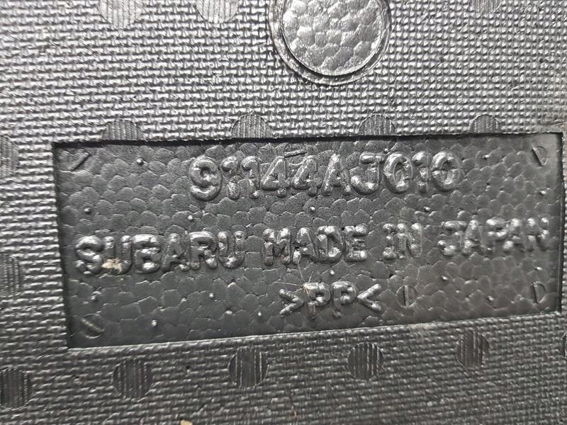 фото №5, Вкладыш пенополистирол багажника subaru legacy v kombi