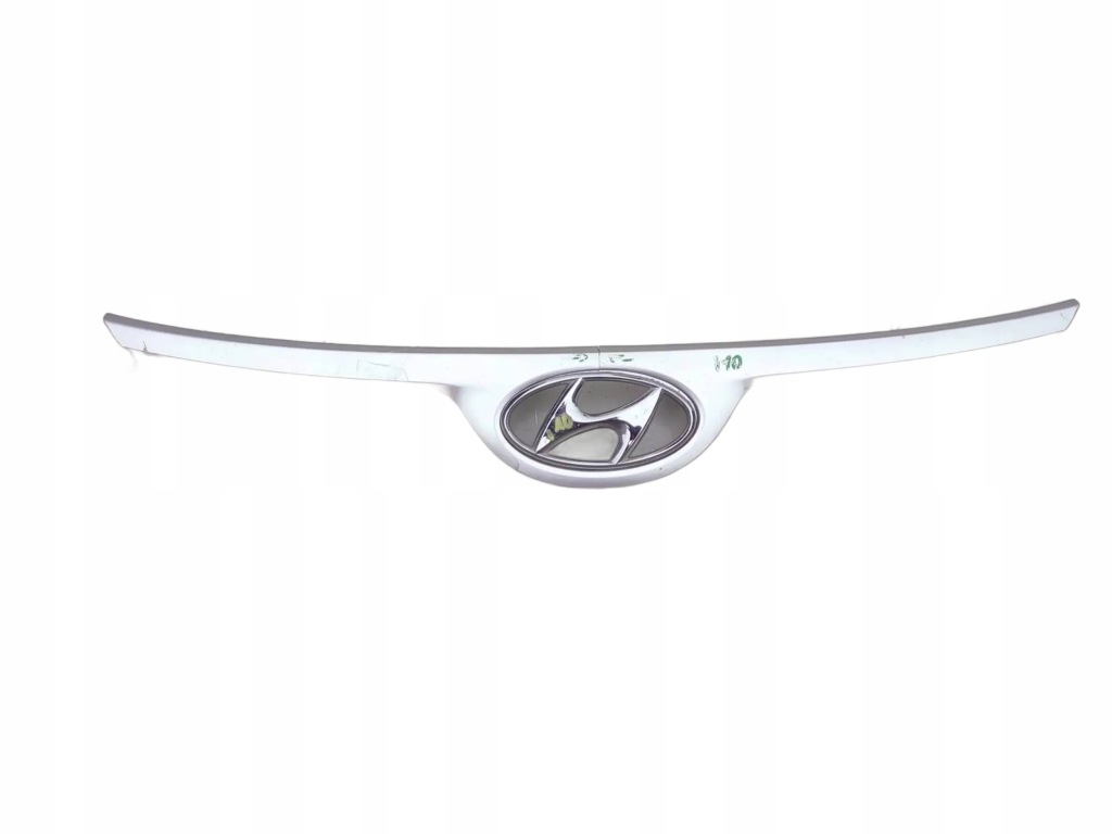 фото №1, Hyundai i10 2009 решітка радіатора решітка радіатора перед 86362-0x000
