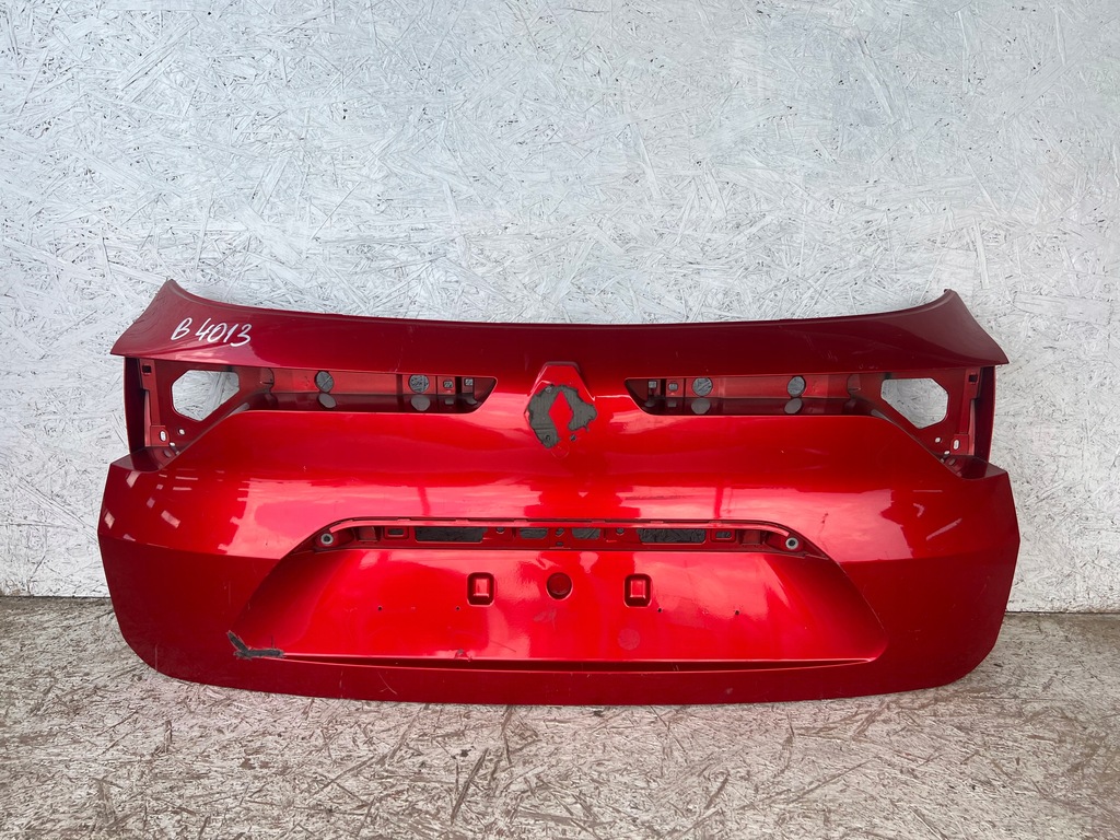 фото №1, Бампер задний накладка крышки renault talisman kombi