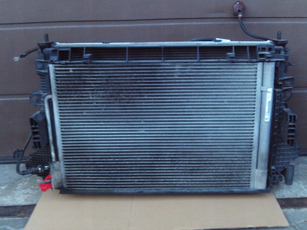 фото №1, Opel insignia b комплект радіатор 1.6 cdti механічна коробка передач