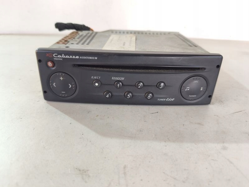 фото №1, Радіо заводський cd cabasse renault laguna ii scenic ii 8200248100