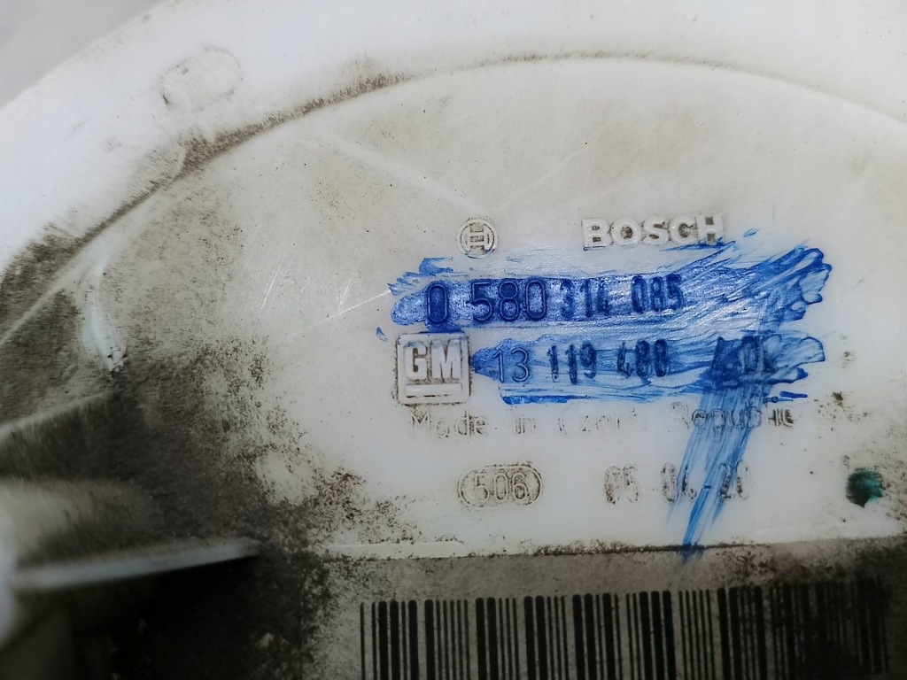 Насос топлива opel astra h 13119488 0580314085 2.0 turbo Недорого