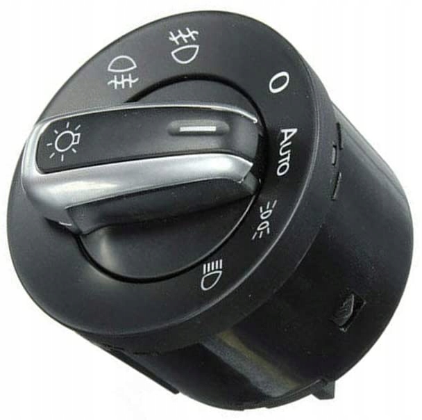 фото №1, Выключатель переключатель света vw caddy iii / eos