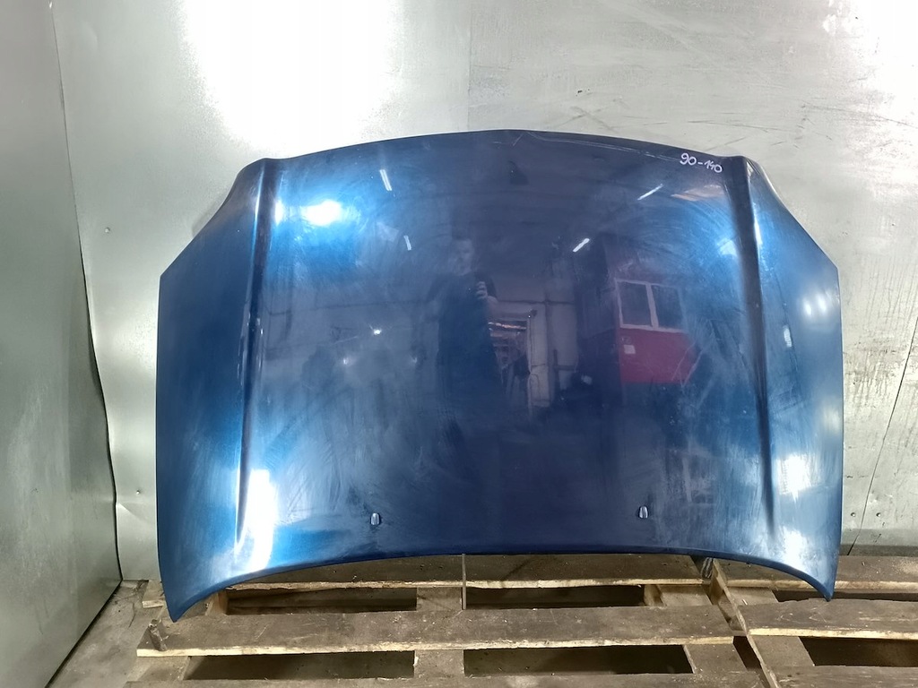 фото №1, Капот toyota avensis ii t25 1c0