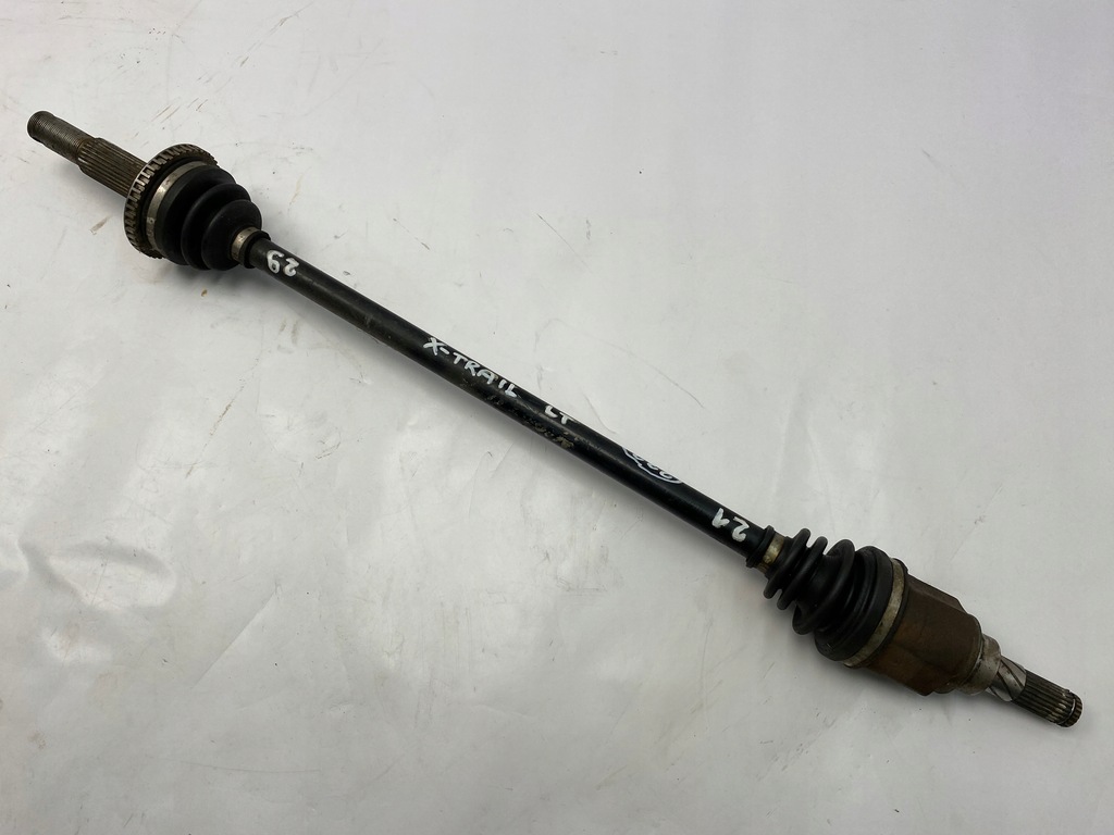 фото №1, Nissan x-trail 2.5 приводной вал левый задняя