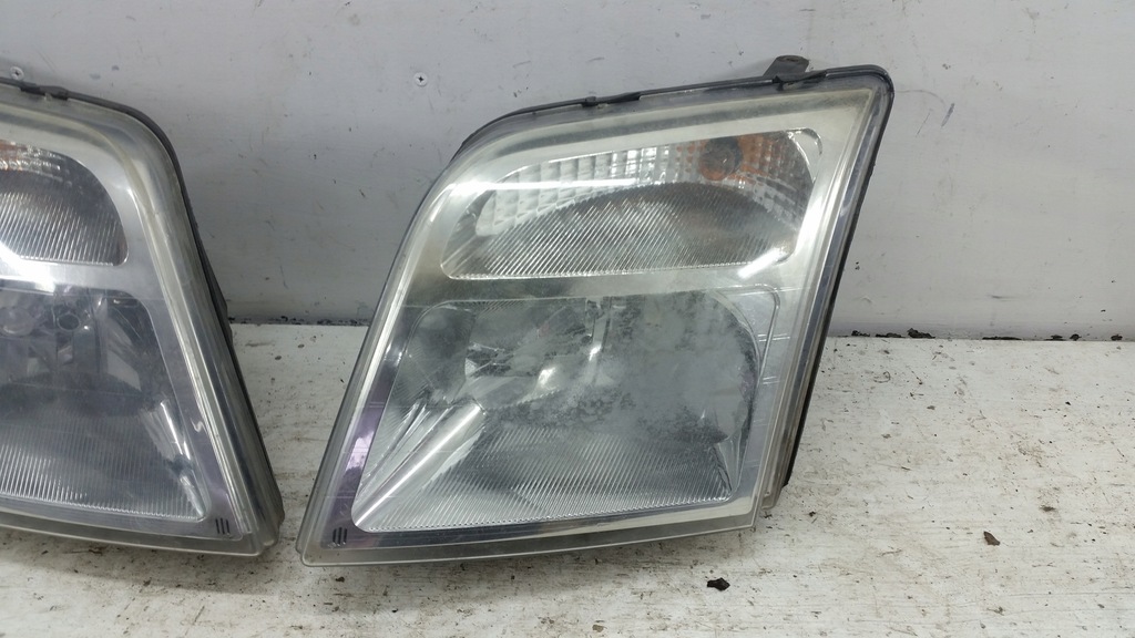 фото №10, Лампа ліва перед фара лівий ford connect i