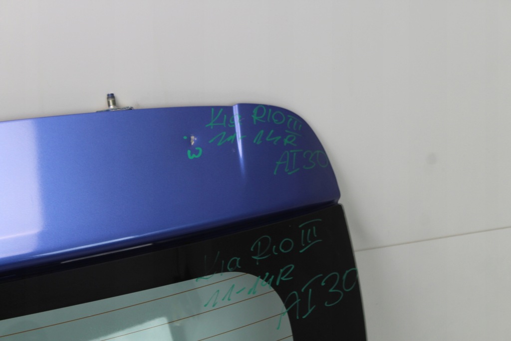 фото №5, Крышка багажника багажника задняя kia rio iii 11-14r fbd