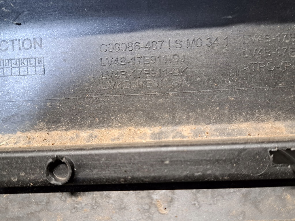 фото №8, Ford kuga mk3 st-line 20 r спойлер dół бампера задняя