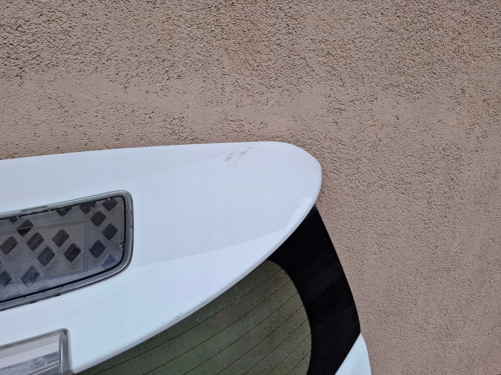 фото №6, Крышка багажника багажника nissan leaf i камера оригинал