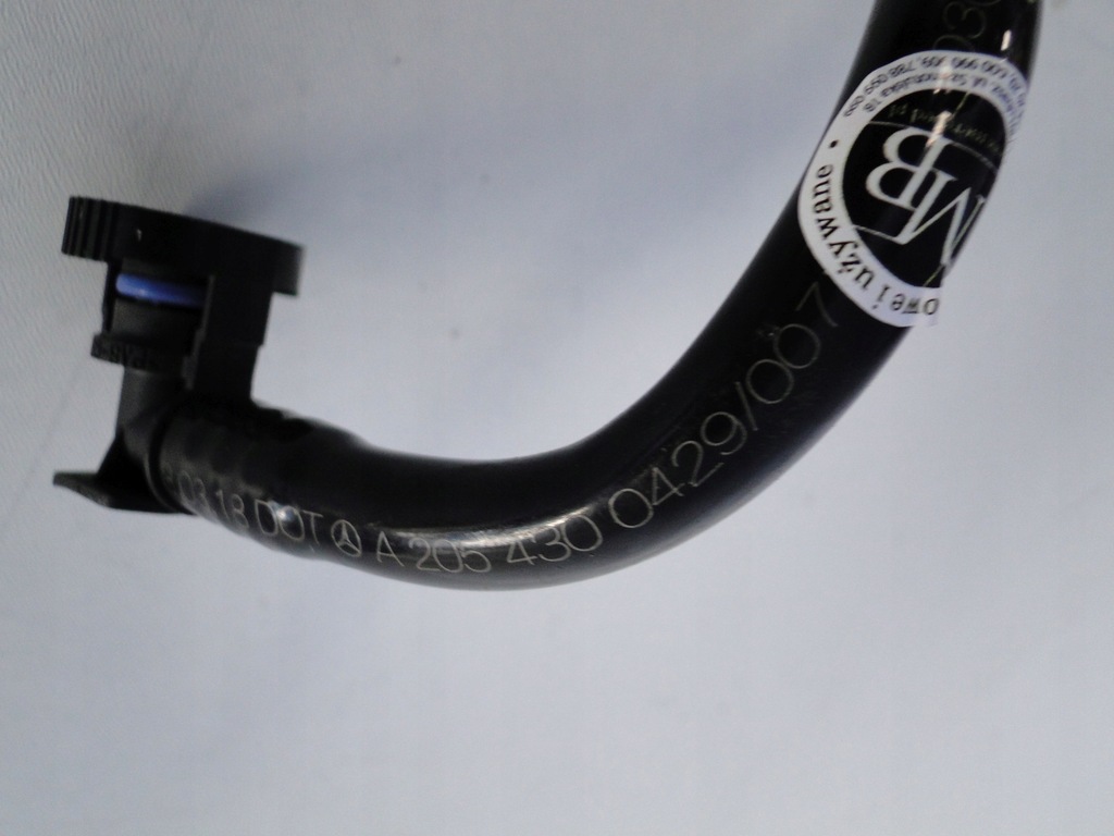 фото №8, Mercedes c w205 205 шланг вакуумa 43 amg