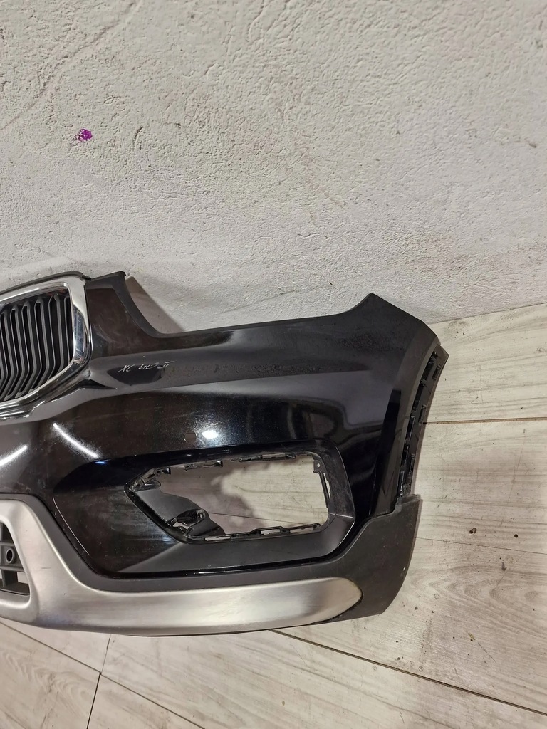 фото №4, Volvo xc40 ii 18- inscription бампер передний