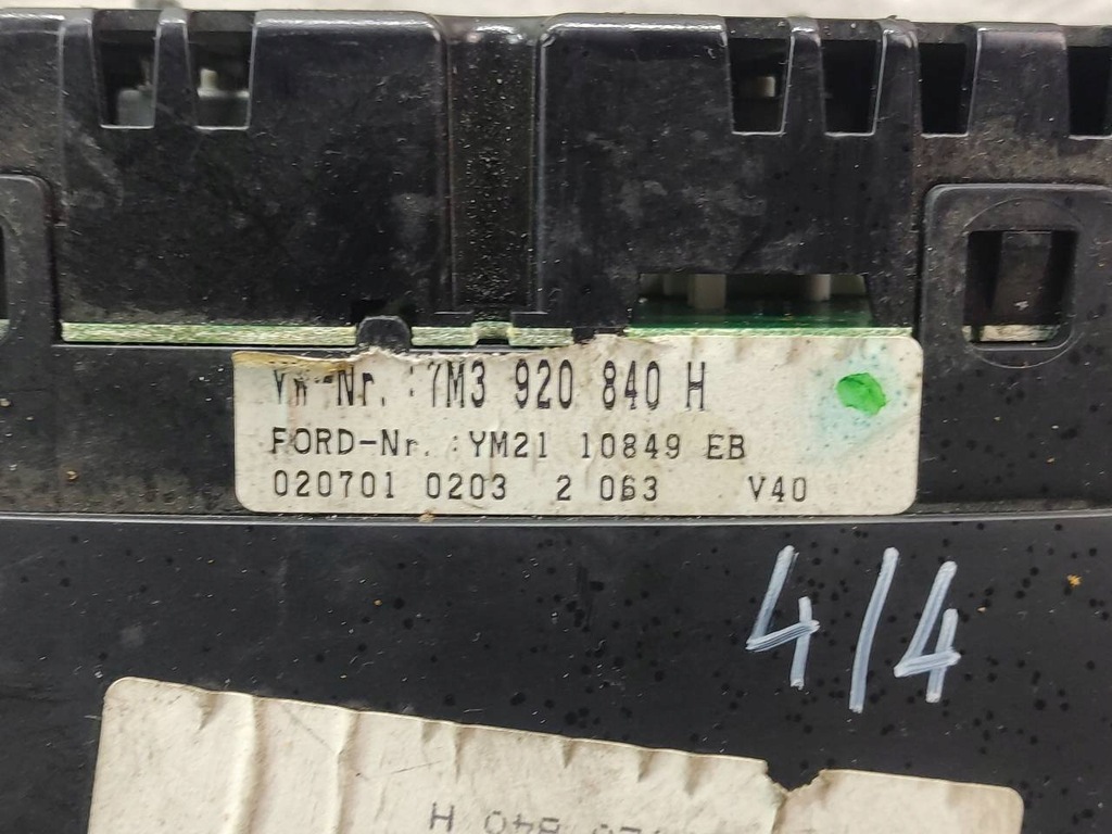 фото №13, Набор стартовый volkswagen sharan mk1 lift 022906032as