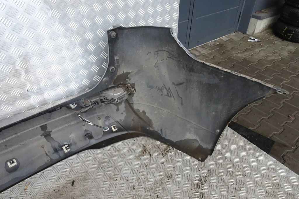 фото №11, Mitsubishi outlander iii бампер задняя задний 13-