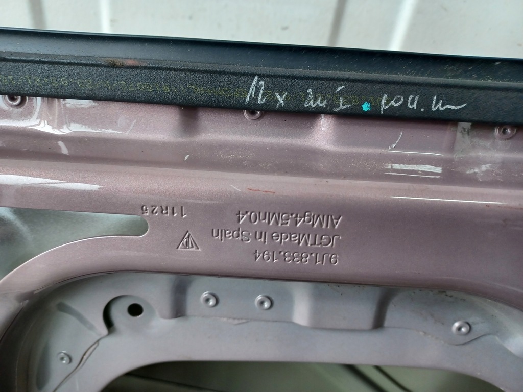 фото №9, Дверь ---- porsche taycan ---- задние правое