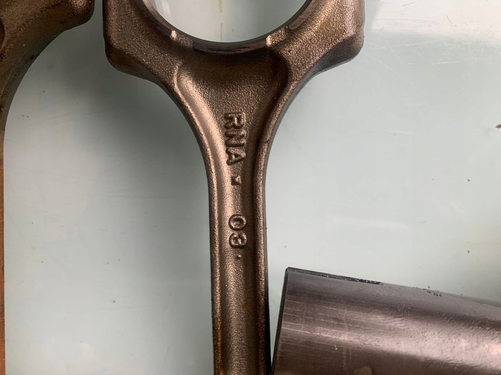 фото №3, Поршень + шатун honda frv 1.8 fr-v r18a1 r18a2