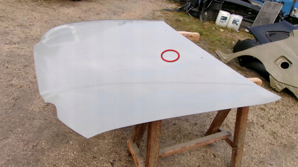 фото №8, Капот крышка двигателя hyundai sonata iii 95-98 оригинальная