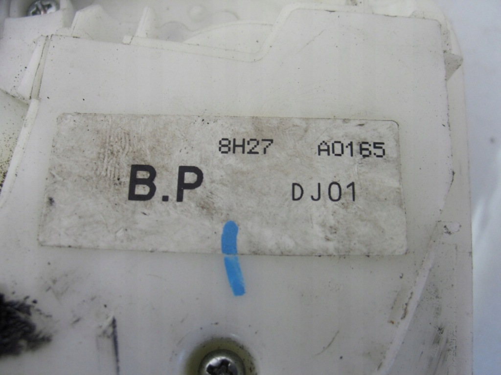 фото №4, Замок дверь левый перед mazda ii 2 3d hb 5pin eu