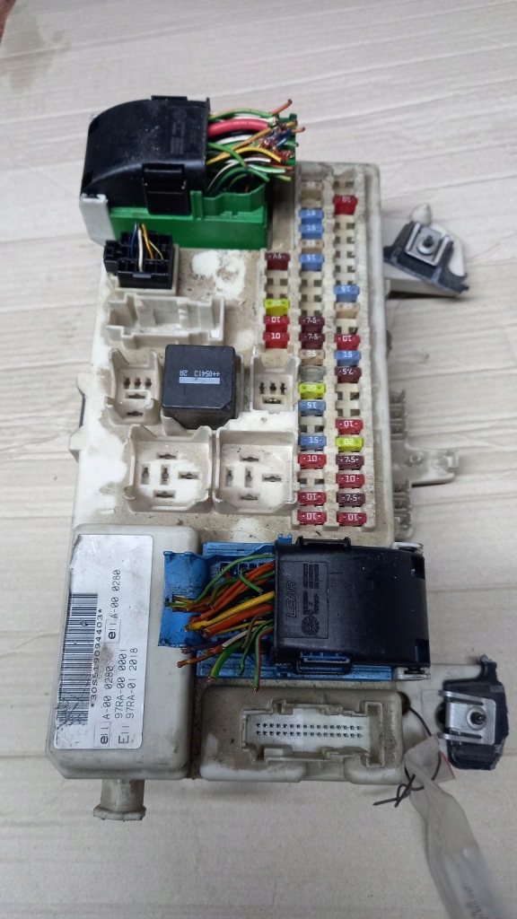 фото №2, Модуль bsi ford focus 05r