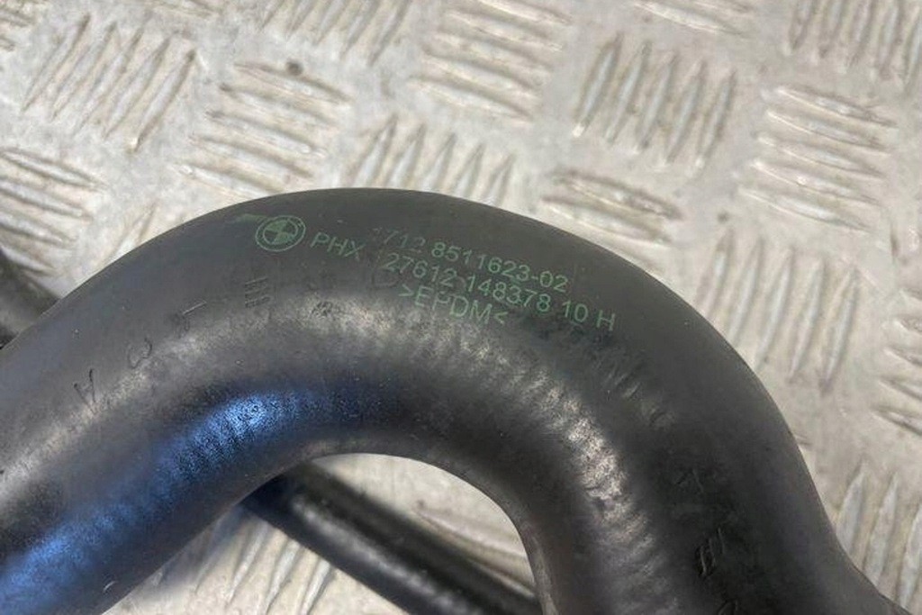 фото №8, Труба охлаждение bmw 3 touring e91 8511623 2.0l дизель 135kw 2011