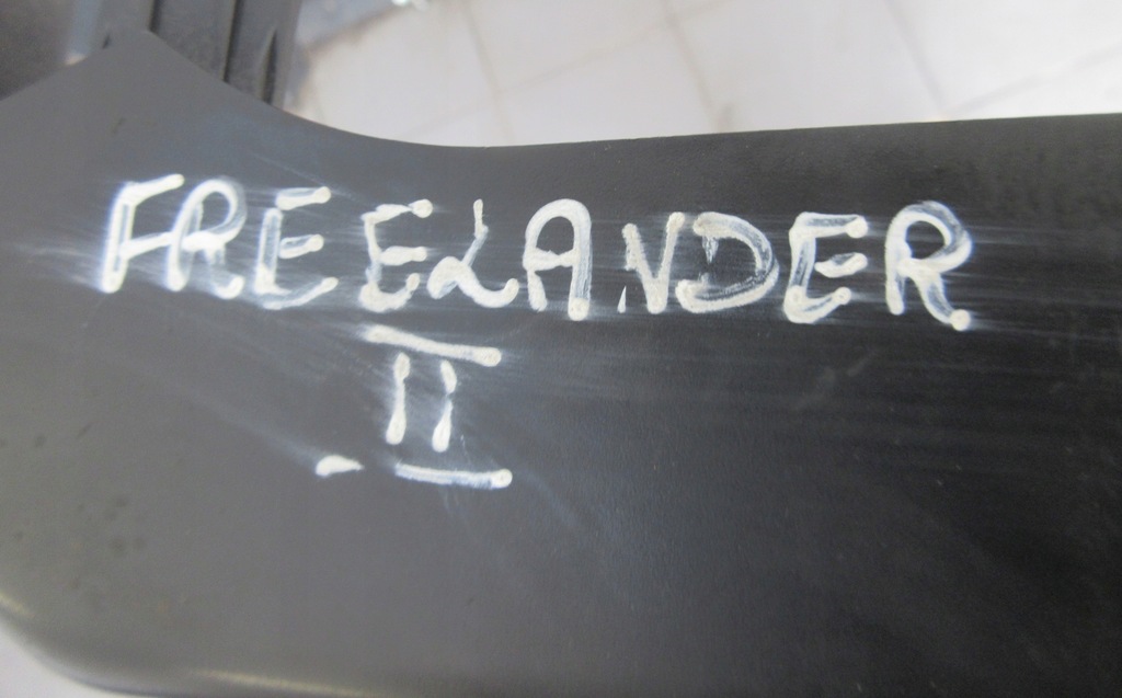 фото №7, Рамка радіо середня ґрати обдув freelander ii