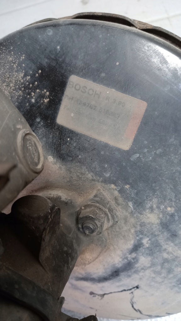 фото №4, Усилитель тормозов тормоза peugeot partner 1.9td 99r