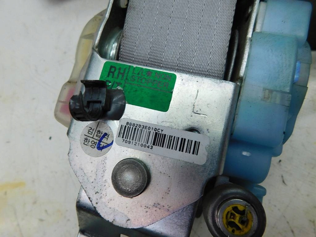 фото №5, Kia sorento i 09r pas безопасности правый перед