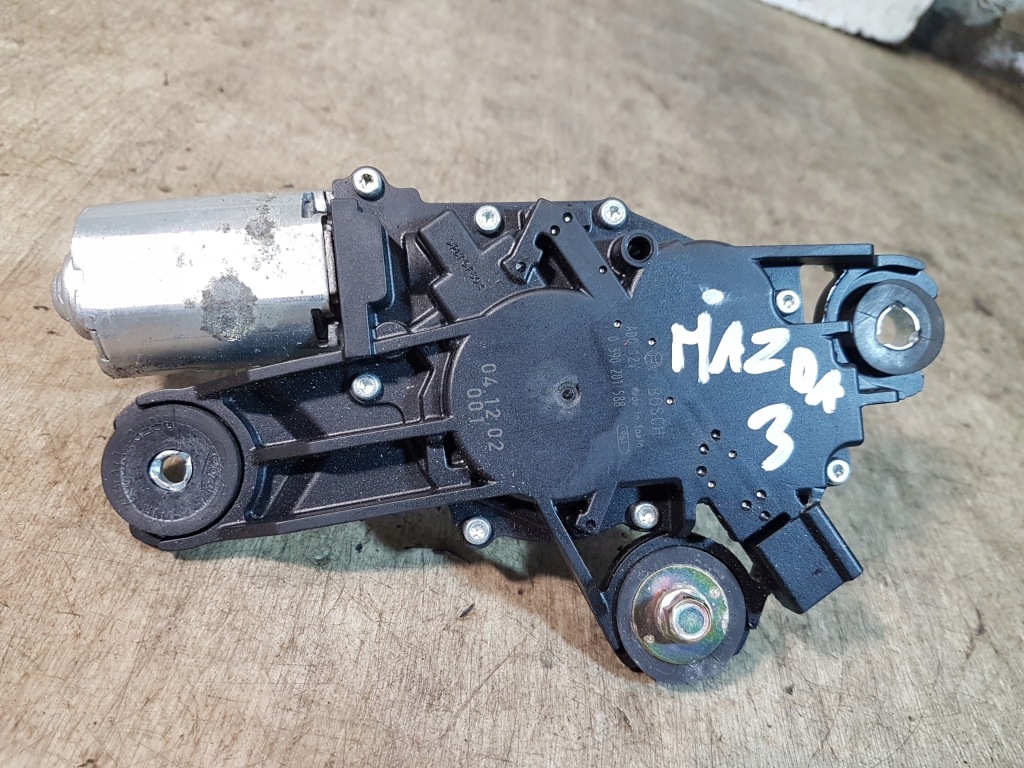 фото №1, Моторчик дворники крышки mazda 3 i bk hb