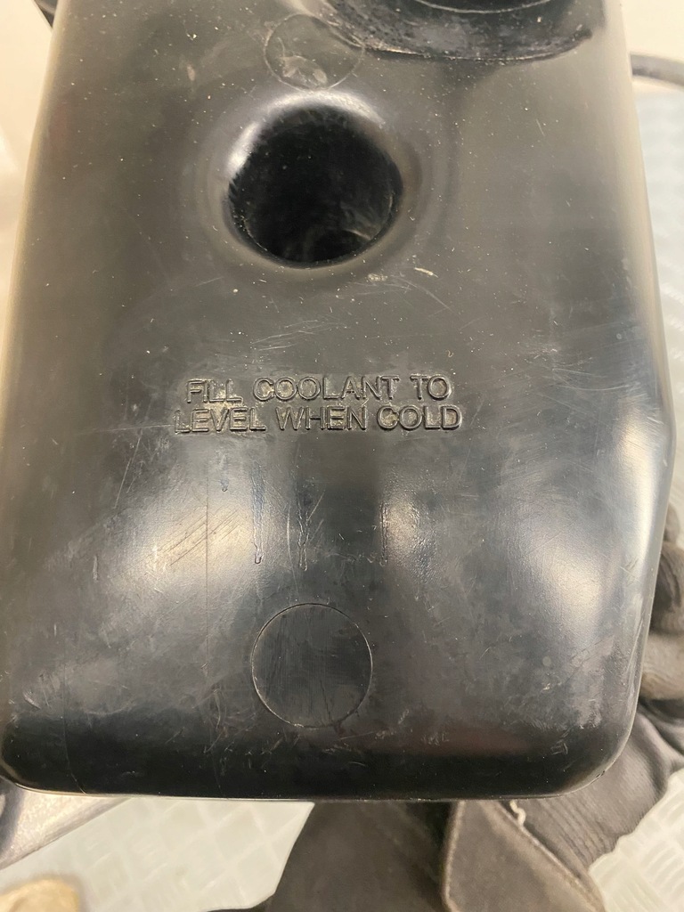 фото №5, Бачок розширювальний рідина охолоджуючої jeep cherokee zj 2.5td
