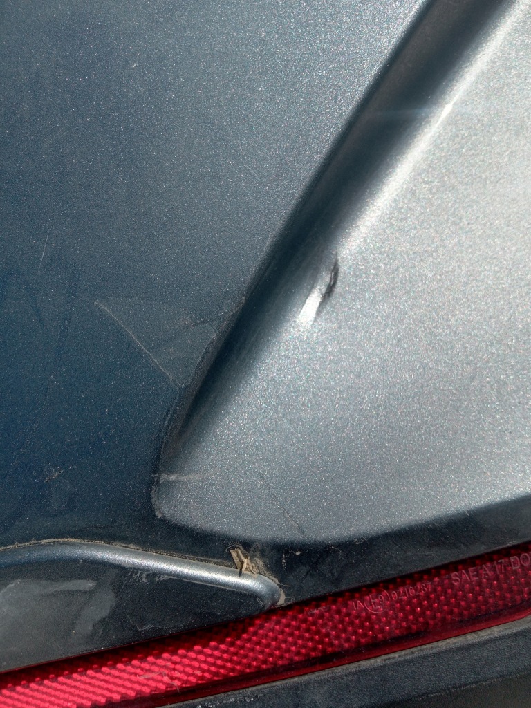 Opel insignia b бампер задняя задний 4x pdc liftback с Разборки